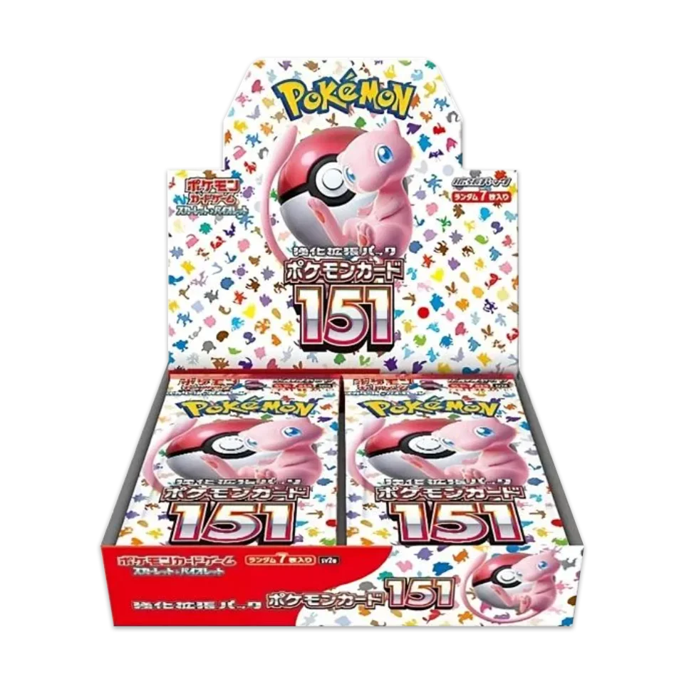 Pokémon 151 sv2a JP Display (SEALED)