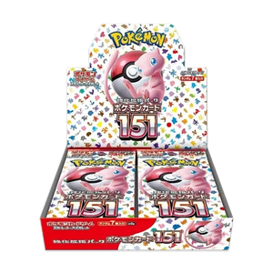 Pokémon 151 sv2a JP Display (SEALED)