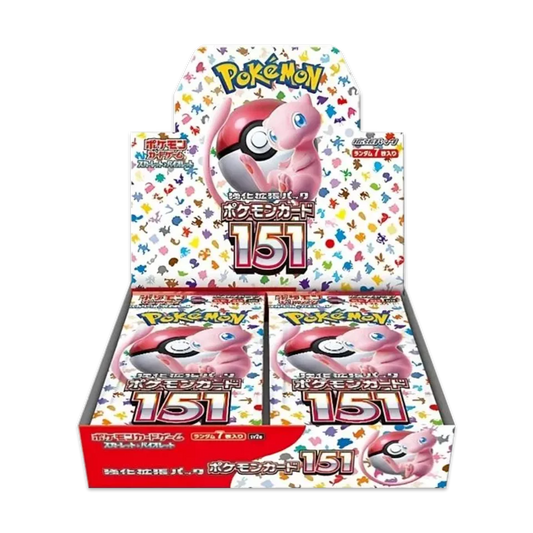 Pokémon 151 sv2a JP Display (SEALED)