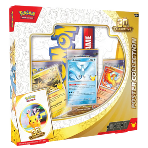 Pokémon 30th Anniversary Poster Kollektion English