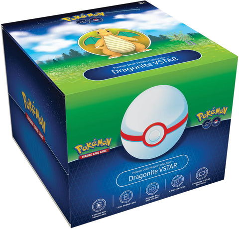 Pokémon GO Dragonite VSTAR Premier Deck Holder Collection - ENG