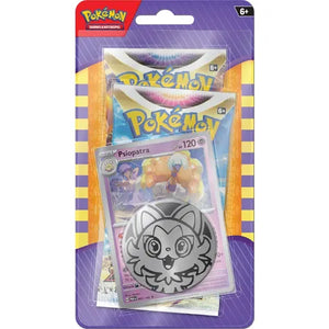 Pokemon Karmesin & Purpur Generic 2-Pack Blister Psiopatra DE (SEALED)
