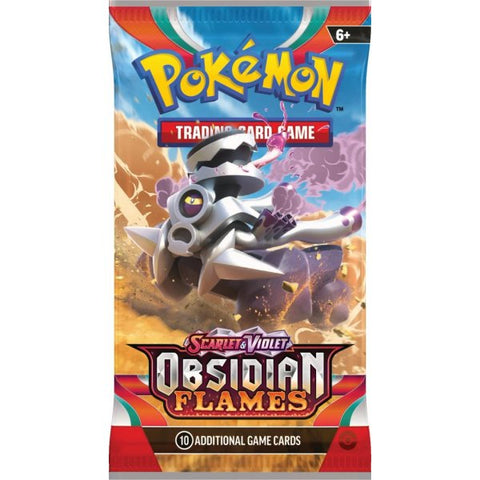 Pokémon Scarlet & Violet Obsidian Flames Booster - ENG