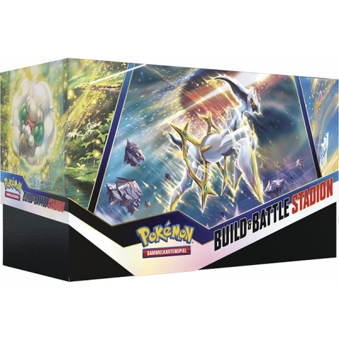 Pokémon Schwert & Schild Strahlende Sterne -  Build & Battle Stadium Box DE