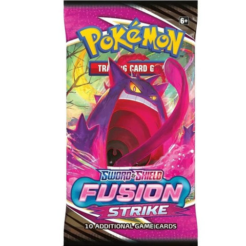 Pokémon Sword & Shield Fusion Strike Booster Pack EN