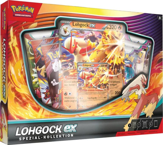 Pokémon Lohgock ex Spezial-Kollektion DE (SEALED)