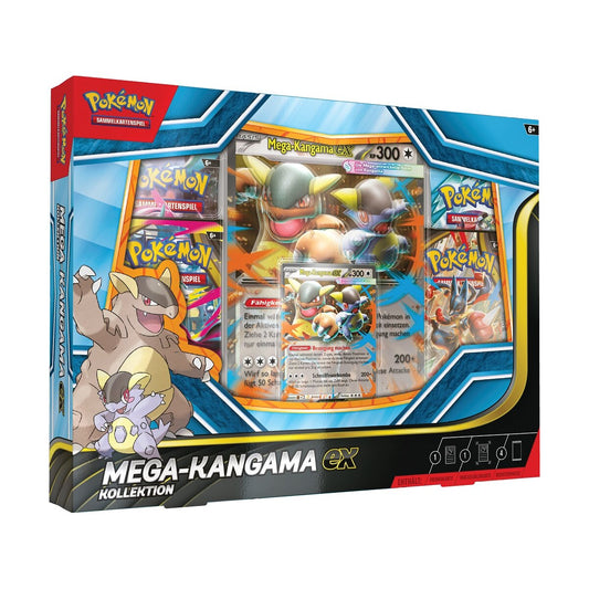 Pokémon Mega Kangama ex Premium Kollektion DE (SEALED)