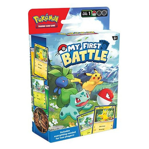 Pokémon - My First Battle - Bulbasaur vs Pickachu - EN