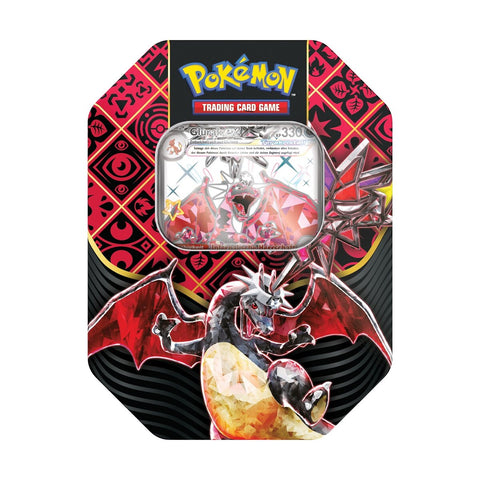 Pokémon Paldeas Schicksale - Glurak ex Mini Tin Box (DE)
