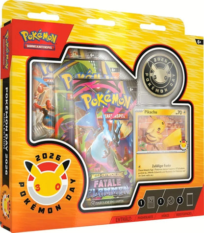 Pokémon Day 2026 Kollektion DE (SEALED)