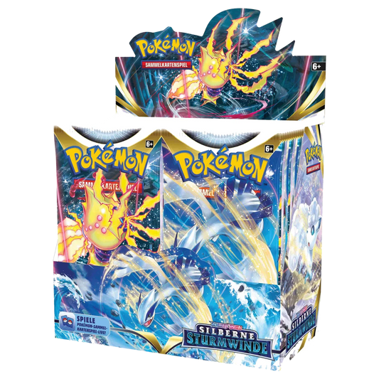 Pokémon Silberne Sturmwinde Booster Display DE - 36 Booster (SEALED)