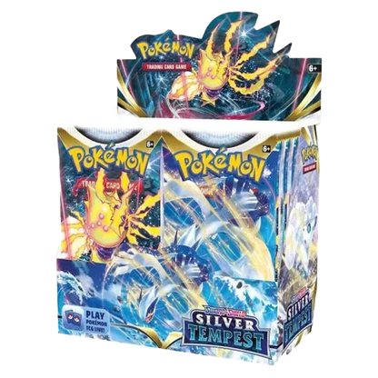 Pokémon Silver Tempest Booster Display EN - 36 Booster (SEALED)