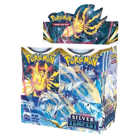 Pokémon Silver Tempest Booster Display EN - 36 Booster (SEALED)