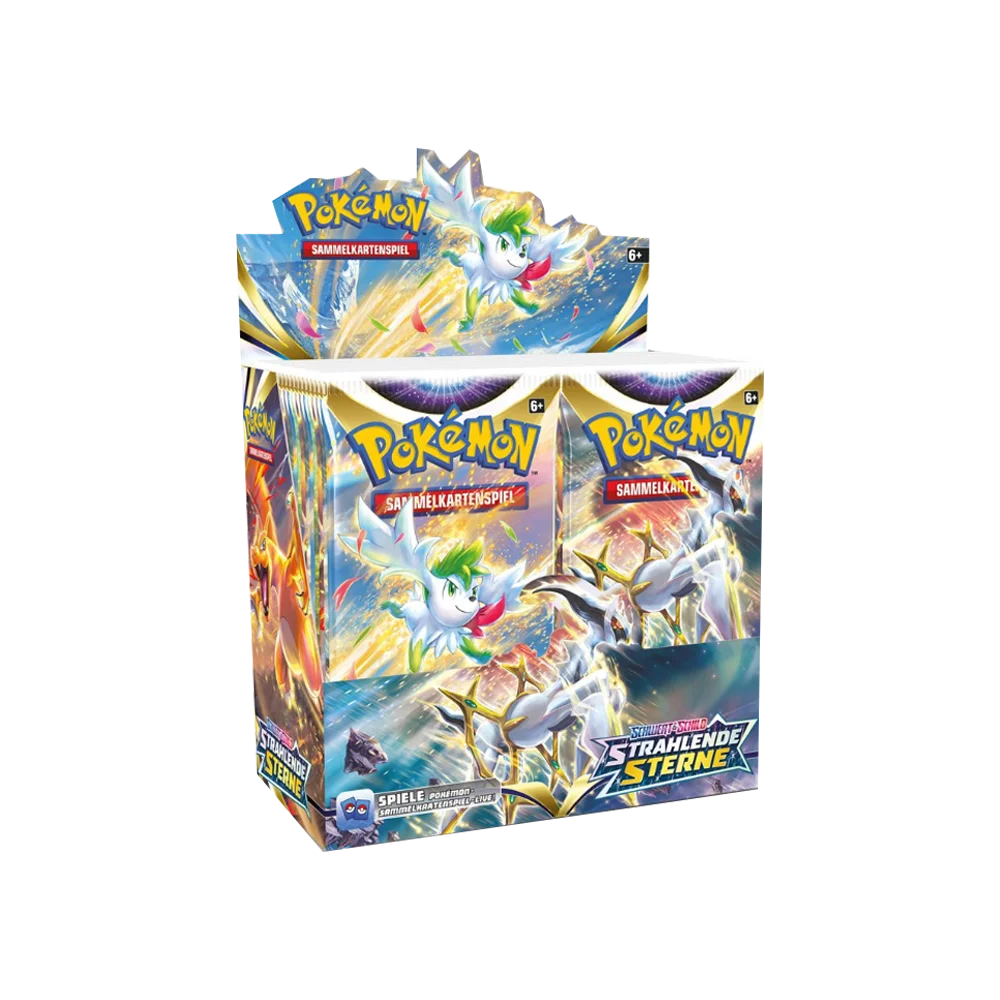 Pokémon Schwert & Schild Strahlende Sterne Booster Display DE (SEALED)