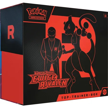 Pokémon KP10 Karmesin & Purpur Ewige Rivalen Top-Trainer-Box DE (SEALED)