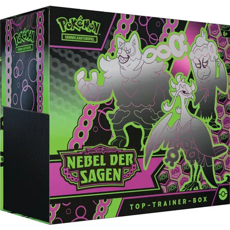 Pokemon Karmesin & Purpur Top Trainer Box Nebel der Sagen DE (SEALED)