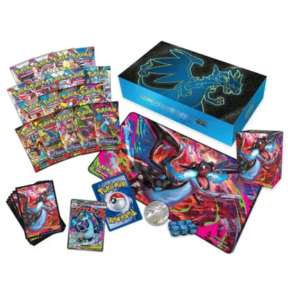 Pokemon Mega Glurak X Ultra-Premium-Kollektion (SEALED)
