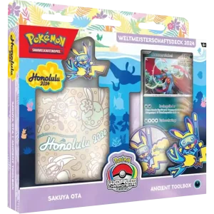 Pokémon Weltmeisterschaftsdeck 2024 DE