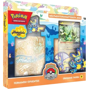 Pokémon Weltmeisterschaftsdeck 2024 DE