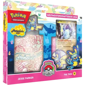 Pokémon Weltmeisterschaftsdeck 2024 DE