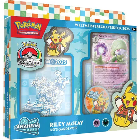 Pokémon Weltmeisterschaftsdeck 2025 DE