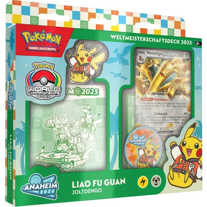 Pokémon Weltmeisterschaftsdeck 2025 DE