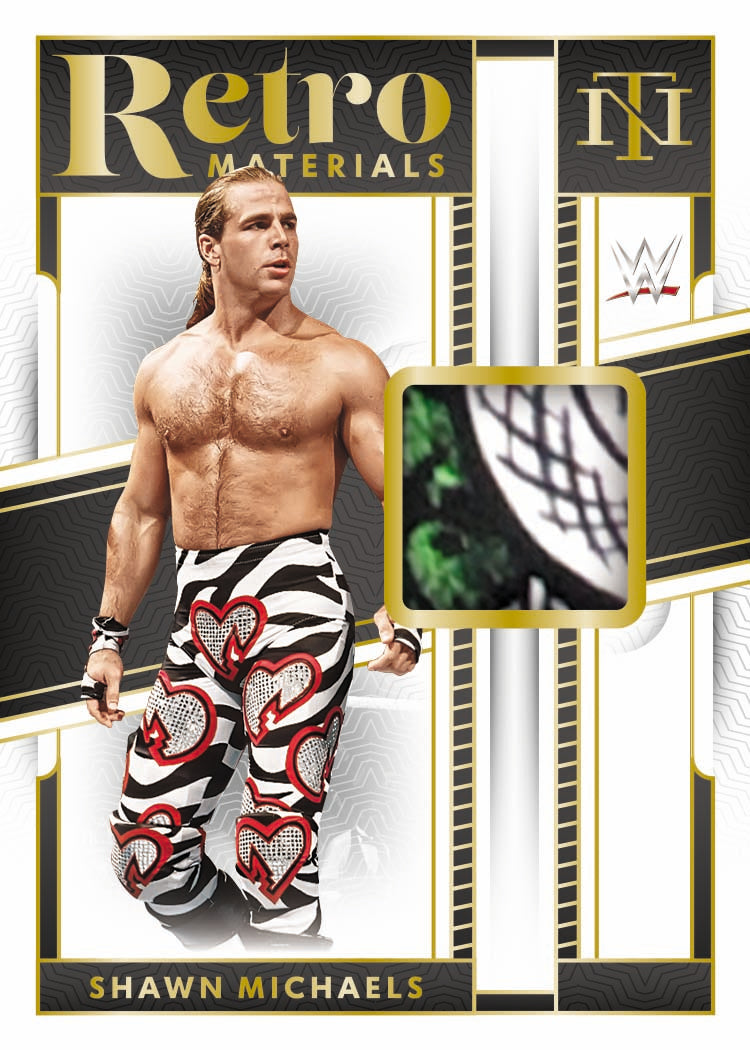 2024 PANINI NATIONAL TREASURES WWE Hobby Box (LIVEBREAK)