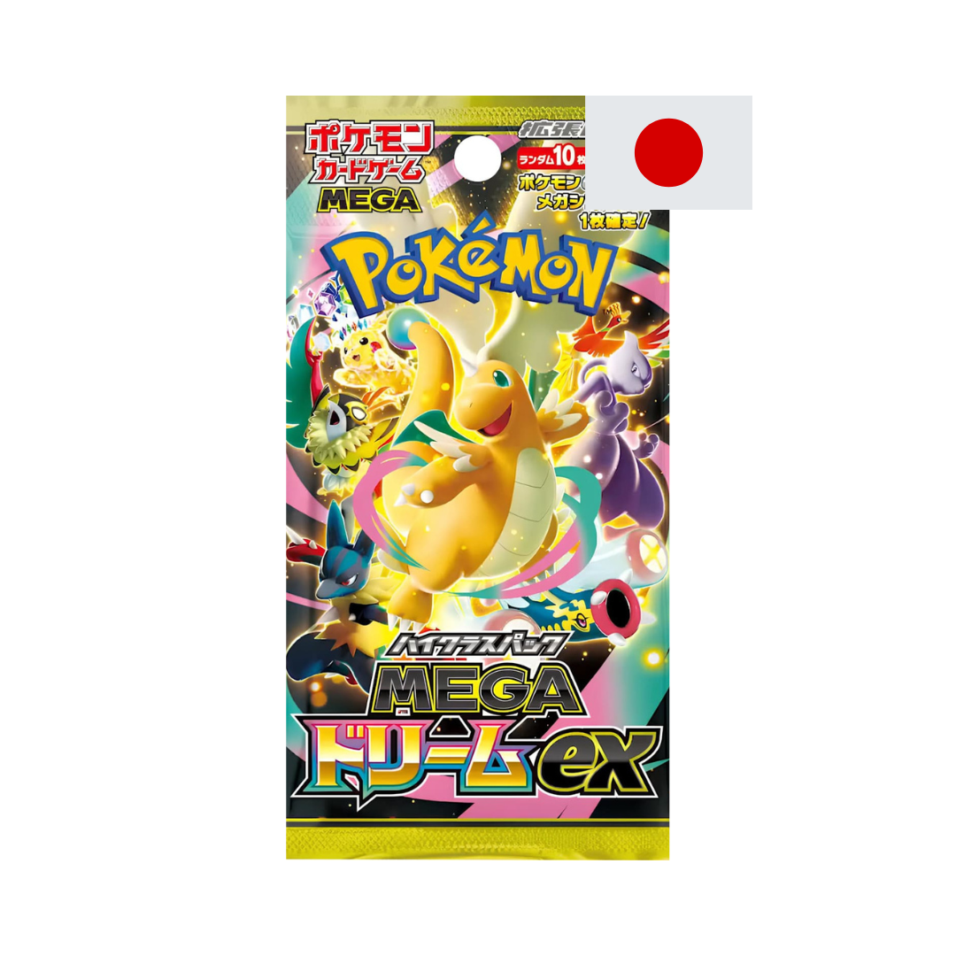1x Booster Pokémon Mega Dream EX m2a JP (SEALED)