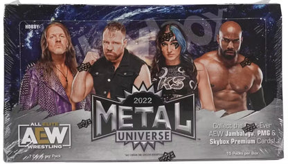 2022 Upper Deck All Elite Wrestling AEW Skybox Metal Universe Hobby Box (SEALED)