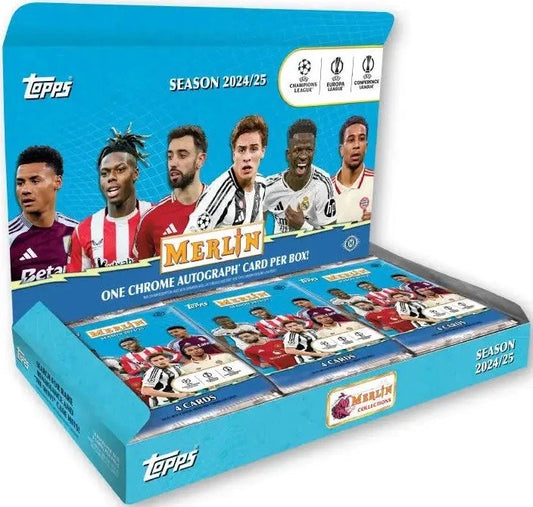 2024-25 Topps UCC Merlin Hobby Box (SEALED)