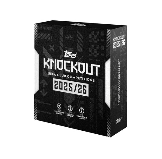 2025-26 Topps Knockout UCC Box (SEALED)