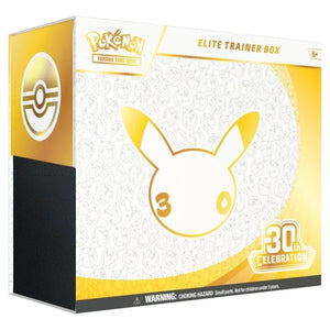Pokémon 30th Anniversary Top Trainer Box English