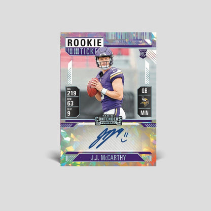 2024 Panini Contenders Football Blaster Box (SEALED)