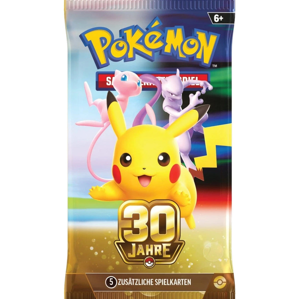 Pokemon 30 Jahre 2-Pack Blister DEUTSCH
