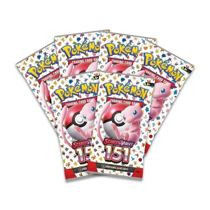 Pokémon Scarlet & Violet 151 Booster Bundle EN (LIVEBREAK)