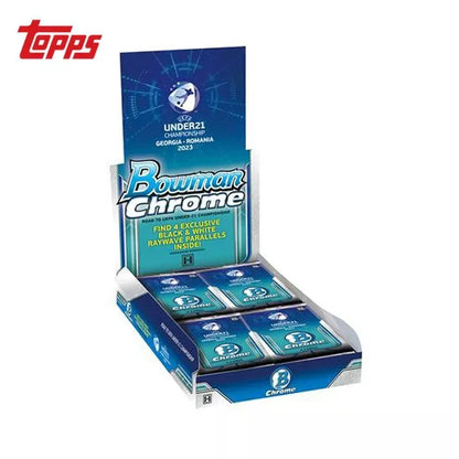 2022 Topps Bowman Chrome Road to UEFA U21 Championship Lite Box (SEALED)