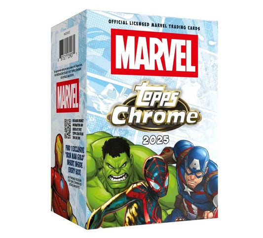 2025 Topps Marvel Chrome Value Box - Livebreak by Fratelii Cards