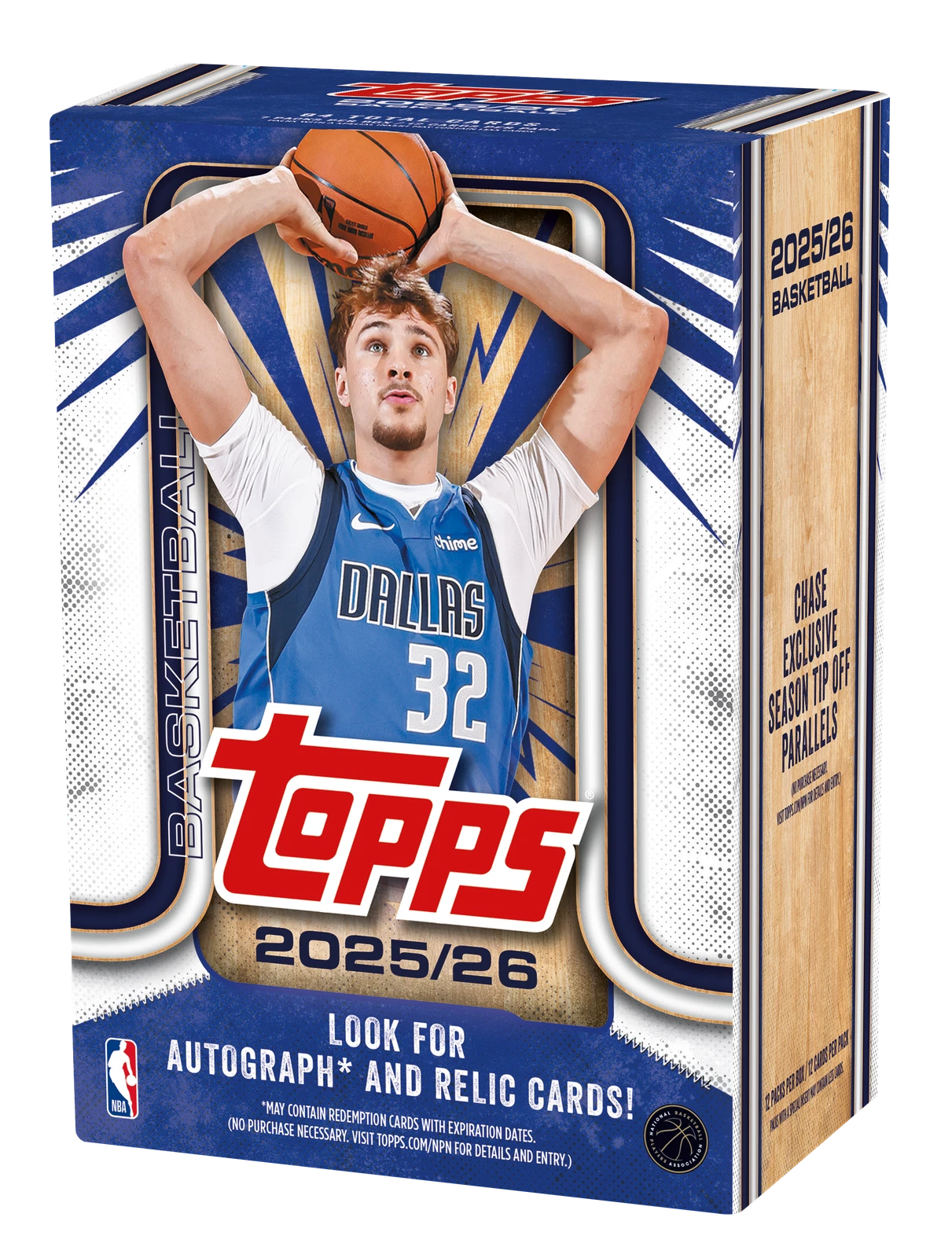2025-26 Topps Flagship Basketball Value Box (SEALED)