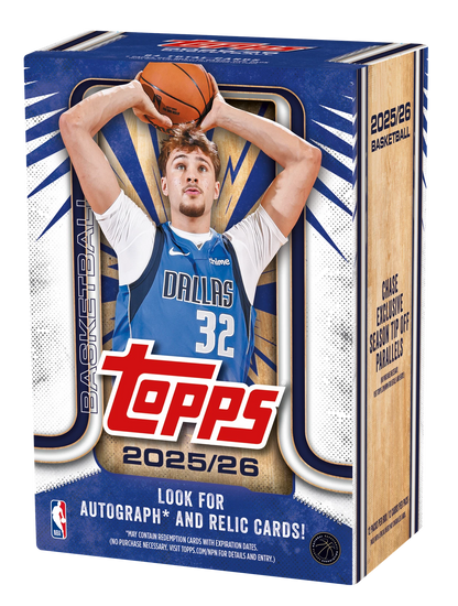 2025-26 Topps Flagship Basketball Value Box (SEALED)