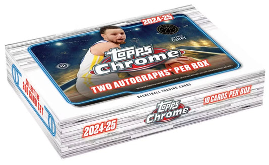 2024-25 Topps Chrome Basketball Breaker Delight - Livebreak by Fratelli Cards
