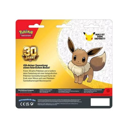 Pokemon 30 Jahre 2-Pack Blister DEUTSCH