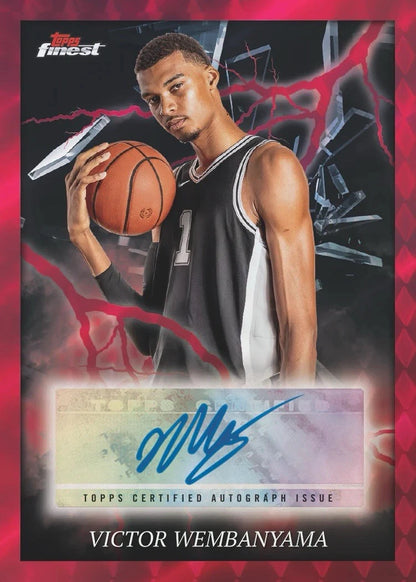 2024-25 Topps Finest Basketball Hobby Box (LIVEBREAK)