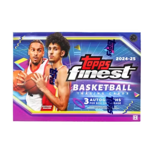 2024-25 Topps Finest Basketball Breaker Delight (LIVEBREAK)