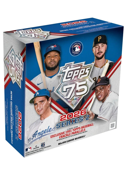 2026 Topps Baseball Series 2 Mega Box (LIVEBREAK)