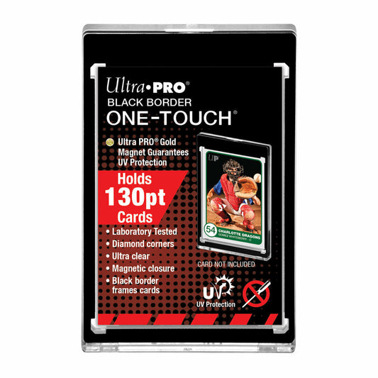 Ultra PRO - Magnetic Holder 130pt - Black Border