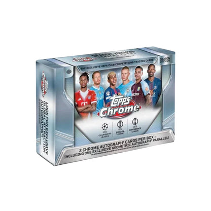3 Box 2025-26 Topps Chrome UCC Breaker Delight PYT/PYP
