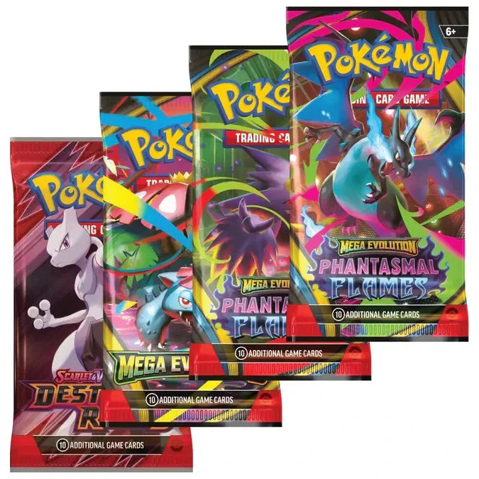 Pokémon Mega Evolution Ascended Heroes Mega-Charizard Y ex Tin EN (SEALED)