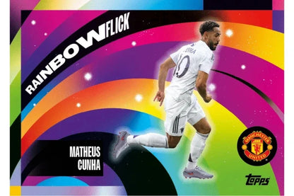 2025-26 Topps Manchester United Team Set (LIVEBREAK)