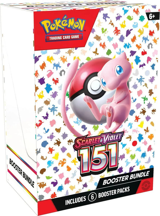 Pokémon Scarlet & Violet 151 Booster Bundle EN (SEALED)