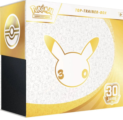 Pokémon 30 Jahre Top-Trainer-Box Deutsch – Pokémon TCG Jubiläumsbox